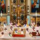 100 Pcs Little Jesus Figures, Jesus Loves You Figures, Mini Jesus Figurines in Bulk, Tiny Baby Jesus Figures for Crafts Pocket Hide and Seek, Sunday School Religious Party Favors Gift (10 Colors)