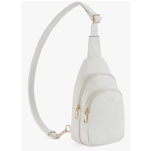 Telena Sling Bag for Women Leather Crossbody Fanny Packs Crossbody Fanny Packs Chest Bag for Women