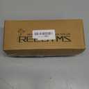 RECUTMS 2 Pack Fall Garland Maple Leaves Outdoor 5.8Ft/Pieces Fall Hanging Vine Garland Autumn Foliage for Thanksgiving Dinner Christmas Halloween Fireplace Door Mantle Garden Fence Porch Arch Decor (Ayellow)