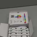 Hexagon LED Light Panels 8 Pack  RGB Wall Decor Lights with Music Sync, App & Remote  Modular Home & Christmas Decor for Bedroom, Living Room, and Room Decor