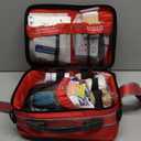 Professional 500 Piece Emergency First Aid Kit for Home, Car, Travel, Camping, Truck, Hiking, Sports, Office, Vehicle & Outdoor Emergencies - Emergency Medical Kit, Large First Aid Kit Survival