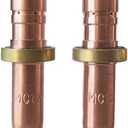 Smith Style Acetylene Torch Cutting Tips MC12-2,Pack of 2