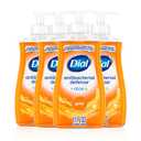 Dial Antibacterial Defense Liquid Hand Soap + Aloe, Gold Scent, 11 Fl Oz (Pack of 4), Dermatologist-Tested Hand Wash, Gentle Formula