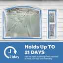 WINNOW Painter Tape Paint Tape for Walls | Gift for New Home Improvement Blue Masking Tape 1.88 in X 55 Yds UA Resistant and Easy to Removes Ideal for Wall Painting and Home Decoration, 3 Rolls