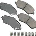 Akebono Brake Pad Set (ACT1273) , GREY