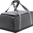 Camping Power Supply Stove Container Bag Frying Pan Pouch Portable Outdoor Cooking Utensil Case for Camping BBQ and Travel