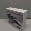 YLF 5-in-1 Wireless Charger station - Fast Charging Wireless Charging Stand with Adapter,Samsung Wireless Charger with 7-Color LED and Bluetooth Clock for iPhone 15/15 Pro/14/13/12,Apple Watch,AirPods