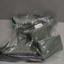 HISEA Men's Steel Toe Rain Boots PVC Rubber Boots, Waterproof Garden Fishing Outdoor Work Boots, Durable Slip Resistant Knee Boots for Agriculture and Industrial Working (12, Green)