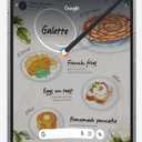 Fold 6 S Pen Fold Edition Compatible Galaxy Z Fold 5/6 Phones Only, Slim 1.5mm Pen Tip, 4,096 Pressure Levels, Z Fold5/6 Pen Fold Edition (Oriange)