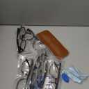 NOVIVON 6 Pack Reading Glasses for Women, Reading glasses men, Blue Light Blocking Readers, Computer eye glasses, Cheaters