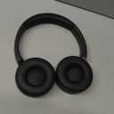 Sony WH-CH520 Wireless Headphones Bluetooth On-Ear Headset with Microphone and up to 50 Hours Battery Life with Quick Charging, Black