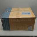 DUMOS Patio Furniture Set 3 Pieces, Outdoor Wicker Furniture with Coffee Table, Modern Rattan Patio Chairs Conversation Sets with Sofa for Garden, Terrace, Porch, Balconies, Lawns, Brown