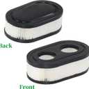 6 Pack 798452 Air Cleaner Cartridge Replaces 4247, 5432, 5432K, 593260, 595191 for 500, 500e, 550e, 500ex, 550ex, 625e, 675, 625ex, 675ex, 675exi, 725exi, 575ex, 09P702, 093J02 Series Engines