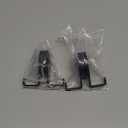 FYY Magnetic Wreath Hanger, 4 Pack Heavy Duty Magnets with Hook for Refrigerator, Christmas Decoration Magnetic Hooks for Metal Front Door, Cruise Hook Hanger for Hanging Cabins Grill Coat Pattern 1