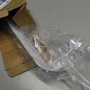 240534901 Refrigerator Door Shelf Retainer Bar Compatible with frigidaire kenmore Refrigerator Replacement Door Bar Rack frigidaire Door Shelf Replacement-240534901,AP3214630,948954,AH734935,PS734935