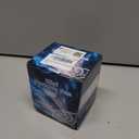 Portable 4-in-1 Waist/Neck/Desk Fan with Phone Stand & LED Light | 10000RPM Ultra-Fast Cooling, 4-Speed Rechargeable Battery | Lightweight for Indoor, Outdoor, Camping, Makeup(Grey)