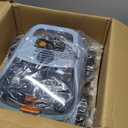 (2025 New) Robotic Pool Vacuum, Robotic Pool Cleaner for Inground Pools, Pool Robot with Smart Navigation, Floor/Wall/Waterline Cleaning, 180 Mins Runtime for Pool Up to 2100 Sq.ft