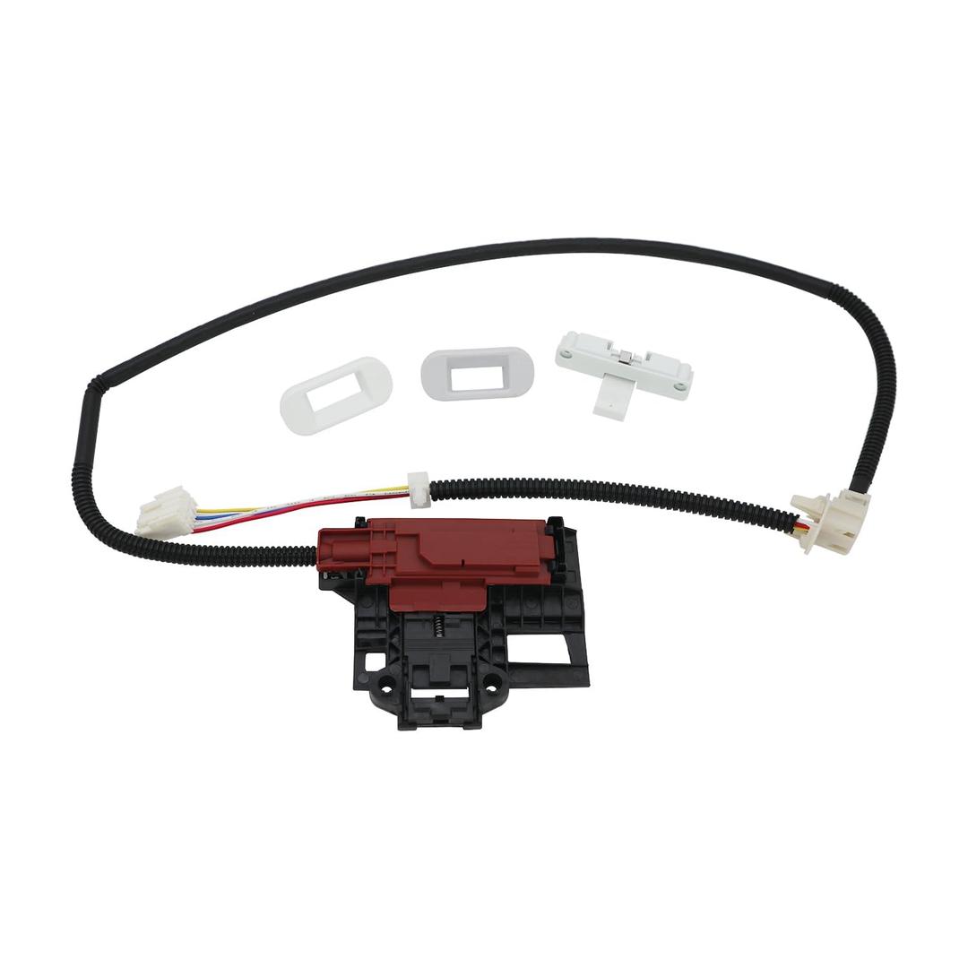 W10404050 W10238287 Washer Lid Lock Latch Switch Assemble, W10240513 Lid Lock Strike, Fit for Whirlpool & Kenmore Washer Machines, Replace W10404050, AP5263307, PS3497627