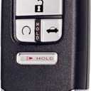 MechanMagic Key Fob Replacement Fits for Honda Accord Insight 2018-2022 Smart Keyless Entry Remote Control FCC ID: CWTWB1G0090 72147-TVA-A01/A21/A31 5 Button Push Start Key 433MHz 4A chip
