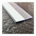 Plastic Price Holder Gondola Shelf - Adhesive Data Strip - 2 Pack - 3FT