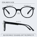 GIBLOGO Reading Glasses for Women/Men Eye Glasses Blue Light Reading Glasses Cheaters Eyeglasses