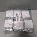 Lxcom Lighting G45 LED Bulb 5W Globe Vanity Light Bulb E14 Candelabra Base 50W Equivalent Cool White 6500K LED Round Light Bulb 500LM for Makeup Mirror Bathroom Home Lighting, 6 Pack