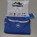 NORTHYARD Men's Athletic Running T-Shirts Workout Lightweight Short Sleeve Performance Shirts Top Tee (Greyblue), M