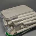 3-in-1 Portable Baby High Chair for Babies and Toddlers, Convertible Easy Clean Infant Foldable Highchair with Adjustable Legs & Dishwasher Safe Tray, Beige