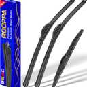 3 wipers Replacement for 2018-2020 Buick Regal Tourx, Windshield Wiper Blades Original Equipment Replacement - 24"/20"/10" (Set of 3)