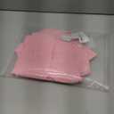 2 Pcs Cot Sheets for Daycare, 23" x 51", Pink Daycare Cot Size Sheet with Corner Elastic Loops for Child Boys Girls, Daycare Essentials for Toddler and Preschool, Breathable Microfiber