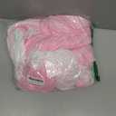 White Pink Arch Backdrop Cover Set of 2 Party Wedding Arch Covers Stretchy Backdrop 7.2FT 6FT Decorations Baby Shower Bridal Shower Photo Birthday Arch Stand Cover Spandex