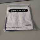 Dwnval Womens 2 Piece Sexy Casual Short Sleeve Crewneck Shirts Summer Slim Fit Cute Crop Tops (L)