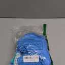 Eomenie Women's Tankini Swimsuits Two Piece Tummy Control Bathing Suit Color Block Slim Swimwear with High Waisted Bottom (Large, Blue)