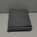 FreshCulture California King Sheet Sets - Brushed Microfiber - Deep Pockets - Easy Care - Cooling & Breathable Bed Sheets - 4 Pieces Hotel Luxury Cal King Sheets (Dark Grey)