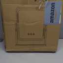 Vanity Mirror with Lights, Height-Adjustable & 360 Rotation, 1/10X Magnification, Three Color Lighting Modes, Makeup Mirror Smart Touch Control, Large Vanity Desk Mirror (17.5in,White)