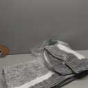 HOMORE Bathroom Runner Rug 24x60 Inch, Washable Non Slip Bathroom Rug Long Absorbent Bath Rugs Quickly Dry, Plush Bath Mat for Sink Shower Floor, Grey