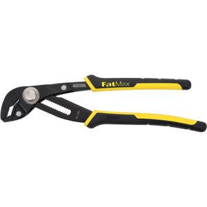 Stanley 84-649 FatMax Push Lock Groove Joint Pliers, 12-Inch