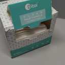 Face Towels, 10"12" Disposable Face Towel, Face Towelettes XL, Ultra Soft Makeup Remover Dry Wipes, Thick Face Towel for Sensitive Skin, 50 Count (1 Pack)