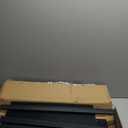 NUMENN Bookshelf, 5 Tier Bookshelves, Home Office Bookcase Shelf Storage Organizer, Free Standing Storage Shelving Unit for Bedroom, Living Room and Home Office, Black