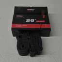 BWSHLF 26 Inch Bike Tubes (2 Pack), Durable Butyl Rubber MTB Bicycle Replacement Fit 26x1.75/2.3, Presta Valve 48mm