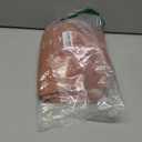 Short Curtains Sets for Kitchen Windows,Sheer Boho Vintage Farmhouse Western Bathroom Decor,Terracotta Red Rust Orange (24"W x 45"L (Pack of 2))