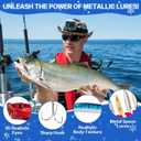 3 x Fishing Advent Calendar 2025, 24 Day Fishing Lure Advent Calendar Fishing Tackle Set for Adult Men Teens Boy, Christmas Countdown Calendar Xmas Surprise Gift for Fisherman