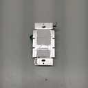 Lutron Caseta Original Smart Dimmer Switch (Lutron Smart Hub Required), for LED Lights, 150 Watt, Single-Pole/3-Way, No Neutral Required, PD-6WCL-WH, White