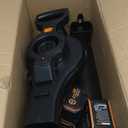 WORX Cordless Leaf Blower, 3 in 1 Blowers for Lawn Care with Leaf Vacuum & Leaf Mulcher, Electric Blower with Brushless Motor & 2 Speed Control, 2  4.0 Ah Batteries & Charger Included, WG583