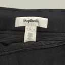 Popilush Dress Pants for Women Tummy Control 2 in 1 Work Slack High Waisted Wide Leg with Pockets Business Pants, 31"black, Large