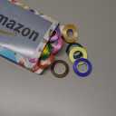 48 Rolls Curling Balloon String Roll Ribbons, 48 Colors 5mm 11 Yards Gift Wrapping Ribbons for Art Crafts Bows Wedding Party Florist