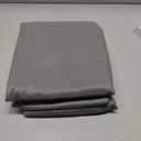 Amazon Basics Lightweight Super Soft Comfortable Breathable Wrinkle Resistant Brushed Microfiber 4-Piece Bed Sheet Set with 14-Inch Deep Pockets, Queen, Dark Gray, Solid
