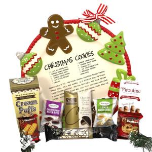 Gift Basket Village Cookies For Santa Gift Platter