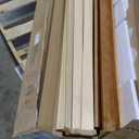 Mellow Naturalista Classic - 12 Inch Solid Wood Platform Bed with Wooden Slats, No Box Spring Needed, Easy Assembly, Queen, Pine