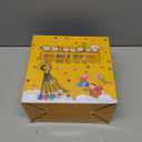 Chridark Ankle Skip Ball for Kids - Foldable Flash Wheel Skip Ball, Outside Game Toys for Kids & Adults, Gift for Boys & Girls Age 5 6 7 8 9 10 Years Old, Pink